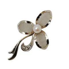 2025年最新】ブローチ お花のデザイン アコヤ真珠の人気アイテム  