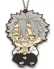 【中古】キーホルダー 不死川実弥 「鬼滅の刃 ラバーキーホルダーコレクション ViVimus 柱稽古編」