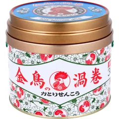 金鳥の渦巻 蚊取線香 30巻入