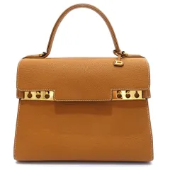 【極美品・希少カラー】デルヴォー　タンペートGM ハンドバッグ　トート　レザー 楽天市場】デルヴォー Delvaux タンペートGM サプルカーフ 2WAY