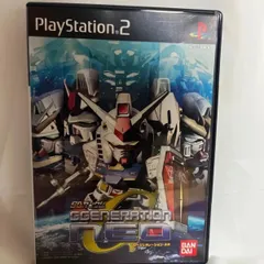 PS2 SDガンダム　ジージェネレーション•ネオ