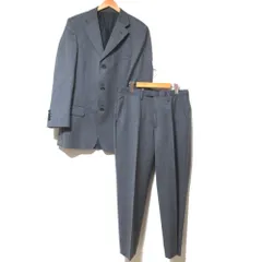 【極美品】GUCCI スーツ　グレー　サイズ 46 極美品】GUCCI スーツ グレー サイズ 46 - メルカリ