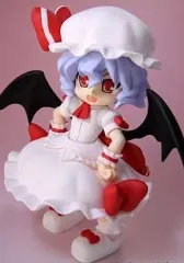 【中古】フィギュア レミリア・スカーレット まめしき04「東方project」PVC塗装済み完成品