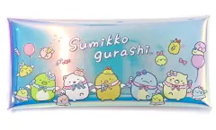 【中古】小物入れ・マルチケース・缶ケース 天使なえびてんアイドル クリアマルチケース 「すみっコぐらし」