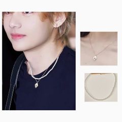 BTS ネックレス 3点セット BTSコラボ ネックレス / ワールドツアー記念パッケージ MOMENT