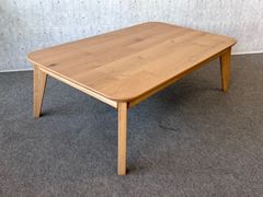 コタツ　120×75 ヒーター付き