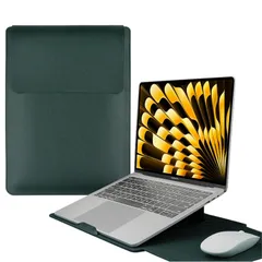 【新品・即日発送】LuFiYa 【3in1】ノートパソコン用スリーブ pcスタンドとマウスパッド付き MacBook Air Pro iPad Apple/Surface Lenovo HP 12/13/13.3/14/15.6/16インチ Laptop 対応