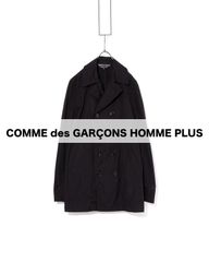 COMME des GARCONS HOMME PLUS　コムデギャルソンオムプリュス　コットンダブルジャケット