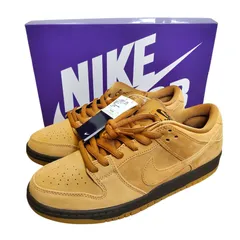 NIKE ナイキ Nike SB Dunk Low Pro Wheat スニーカー BQ6817 204 27 ウィートモカ メンズ