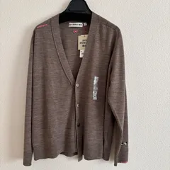 新品☆アニヤハインドマーチ×ユニクロ　オーバーサイズカーディガン　M タグ付