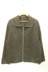 LEMAIRE ルメール SHIRT BLOUSON 44 グレー 24SS - メルカリ