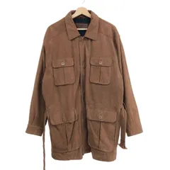 【希少】Brooks Brothers 羊革 レザー スエードシャツ ジャケット GIM様専用】ブルックスブラザーズ スエード シャツ ジャケット
