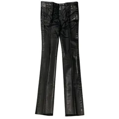 DIOR HOMME - dior homme ラスターコーティング デニム 28 黒