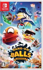 【パッケージ版】【新品】 Bang-On Balls: Chronicles Nintendo Switch 佐賀