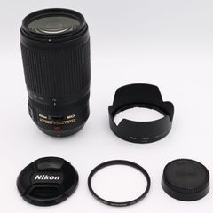 Nikon 望遠ズームレンズ AF-S VR Zoom Nikkor 70-300mm f/4.5-5.6G IF-ED フルサイズ対応　#250214_2258900