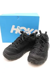 HOKA ONE ONE ホカ オネオネ TOR ULTRA LOW WP ローカットスニーカー ブラック 26.5cmのサムネイル
