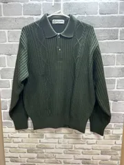 23852　ミズノ　GRAND MONARCH メンズ　ニット　グレー　Ｌ 23852 ミズノ GRAND MONARCH メンズ ニット グレー L Lサイズ