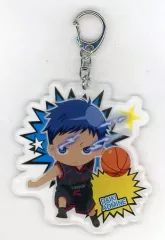 【中古】キーホルダー・マスコット(キャラクター) 青峰大輝 アクリルキーホルダー 「黒子のバスケ キャラポップストア」