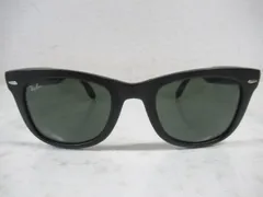 R222　Ray-Ban　RayBan　RAYBAN　rayban　レイバン　RB4105　601S　FOLDING　WAYFARER　ウェイファーラー　フォールディング　サングラス　折りたたみ　人気　海外ブランド　ユニセックス　男女兼用　中古　即購入