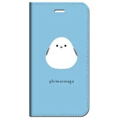 iPhone14 他 手帳型 ケース シマエナガ ★ iPhone SE 8 13 12 他 iPhone各機種対応可能 スマホケース ★ 5r