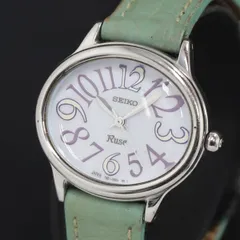 seiko ruse 未使用　腕時計　女性　美品 2025年最新】SEIKO ruseの人気アイテム - メルカリ