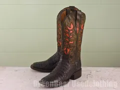 新品未使用✨ Lucchese ルケーシー　ウエスタンブーツ　レザー　ブラック ルケーシー／Lucchese ウエスタンブーツ シューズ 靴 メンズ