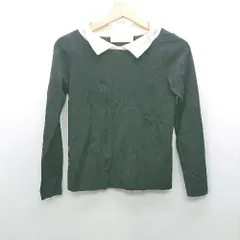 ◇ ⊇ tocco closet トッコ クローゼット 長袖 ニット サイズM ブラック レディース E  【1412090022067】