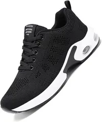 新品 レディース スニーカー 軽量設計 エアクッション搭載 通気性抜群 防滑ソール ジムトレーニング ウォーキング 日常使いに最適 カジュアルシューズ kkk