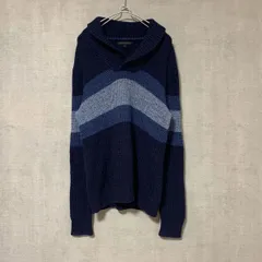 【美品】BANANA REPUBLIC ニット セーター ボーダー【メンズS】