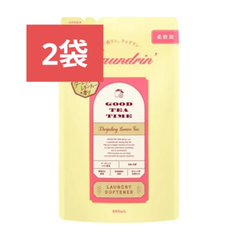 ランドリン 柔軟剤 ダージリンレモンティーの香り Laundrin  GOOD TEA TIME  480ml