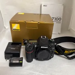 2025年最新】Nikon デジタル一眼レフカメラ D7100 ボディー D7100(中古