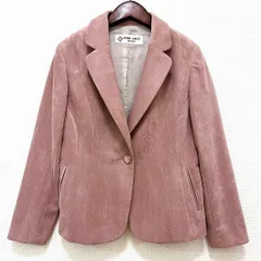 #anc  ハーディエイミス HARDYAMIES ジャケット 38 ピンク系 ベロア調 レディース [858866]のサムネイル