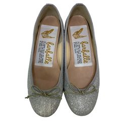 美品】銀座ヨシノヤ (22.5) パンプス アーモンドトゥ エナメル