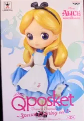 バンプレスト Q posket Disney Characters Special Coloring 01 ディズニー アリス
