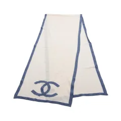 CHANEL シャネル ストール マフラー ココマーク ロゴ レシート原本有 2025年最新】CHANEL シャネル マフラーの人気アイテム - メルカリ