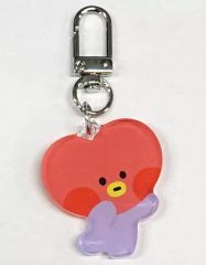 [중고]키 홀더 TATA(부이) 아크릴 키링 minini(매력 없음) [BT21] 한국 한정