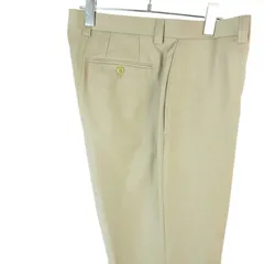 タグ付き！ローレンラルフローレンLaurenRalphLaurenウールカシミアパンツスラックスパンツ無地ベージュvintageヴィンテージ40319のサムネイル