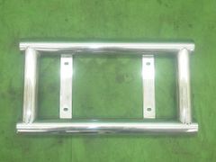 【中古】デコトラ  中型 ステン 丸パイプ ナンバー枠