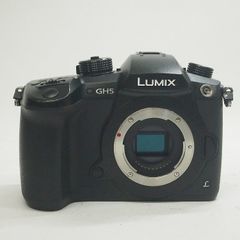 PANASONIC DC-GH5S-K ボディブラック 0421 - メルカリ