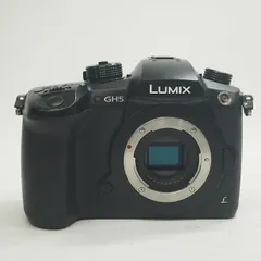 【動作確認済み】Panasonic LUMIX GH5 本体 現状品／ジャンク LUMIX DC-GH5 ボディ 中古価格比較 - 価格.com
