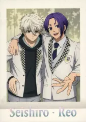 【中古】アニメ系トレカ 10：凪誠士郎＆御影玲王(虹箔押し)