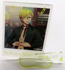 【中古】アクリルスタンド・アクリルパネル 六弥ナギ アクリルスタンド アイドルの日常 「アイドリッシュセブン」