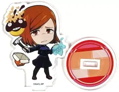 【中古】アクリルスタンド・アクリルパネル 釘崎野薔薇(左向き) 「呪術廻戦×ばくだん焼本舗 第2弾 トレーディングアクリルスタンド」