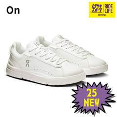 【ムラスポ公式】On THE ROGER Advantage オン ザ ロジャーアドバンテージ  3MF30641200 (WHITE/WHITE)　ホワイト　メンズ　スニーカー