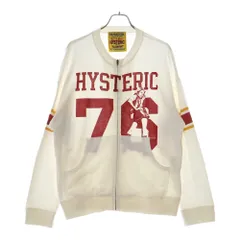 ジャケット・アウター hysteric HYSTERIC GLAMOUR ブルゾン アウター EVIL STARワッペン