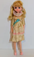 ■1982年発売　【まきまきカールの　まゆみちゃん】2代目 リカちゃん フレンド リカちゃんおともだち まゆみちゃん