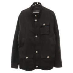 CHROME HEARTS (クロムハーツ) CHERRY BOMB チェリーボム クロスボールボタンミリタリージャケット ブラックのサムネイル