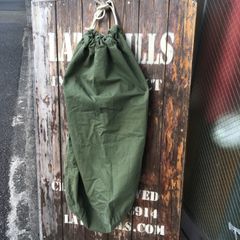 50s Vintage US ARMY Barrack Bag 米軍実物 ビンテージ ミリタリー バラックバッグ ランドリーバッグ