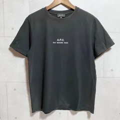 APC A.P.C. アーペーセー 半袖 Tシャツ ロゴ刺繍 ブランド古着】APC / アーペーセー ロゴ刺繍 半袖Tシャツ | 半袖