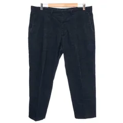 MACKINTOSH LONDON マッキントッシュ ロンドン コーデュロイストレッチイージーパンツ ネイビー ウエスト94のサムネイル